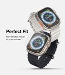 لصاقة حماية شاشة ساعة ابل واتش 4 قطع 49 ملم زجاج رينجكي Ringke Tempered Glass  Compatible with Apple Watch Ultra - SW1hZ2U6MTQzNzU1Mg==