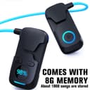 سماعة غواصين بلوتوث لاسلكية 300 مللي أمبير Swim And Dive Bone Conduction Headphones