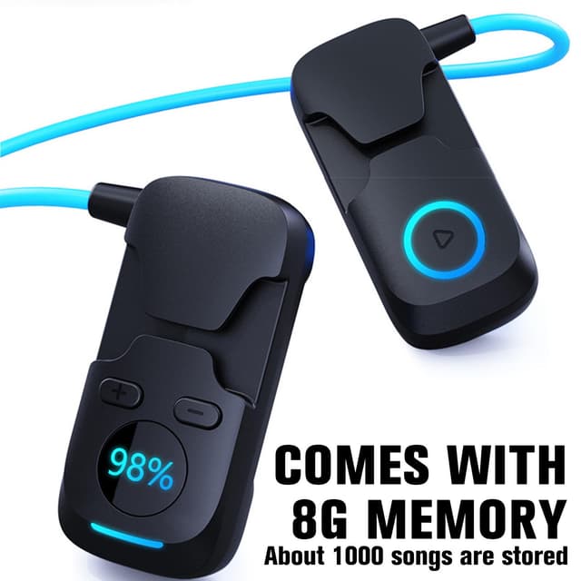 سماعة غواصين بلوتوث لاسلكية 300 مللي أمبير Swim And Dive Bone Conduction Headphones