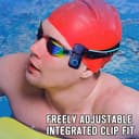 سماعة غواصين بلوتوث لاسلكية 300 مللي أمبير Swim And Dive Bone Conduction Headphones
