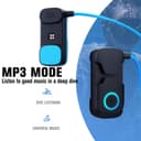 سماعة غواصين بلوتوث لاسلكية 300 مللي أمبير Swim And Dive Bone Conduction Headphones