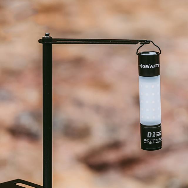 SWANTE Light Aluminium Alloy Camping Stick Light Waterproof Portable Hanging For Hunting Hiking Backpacking