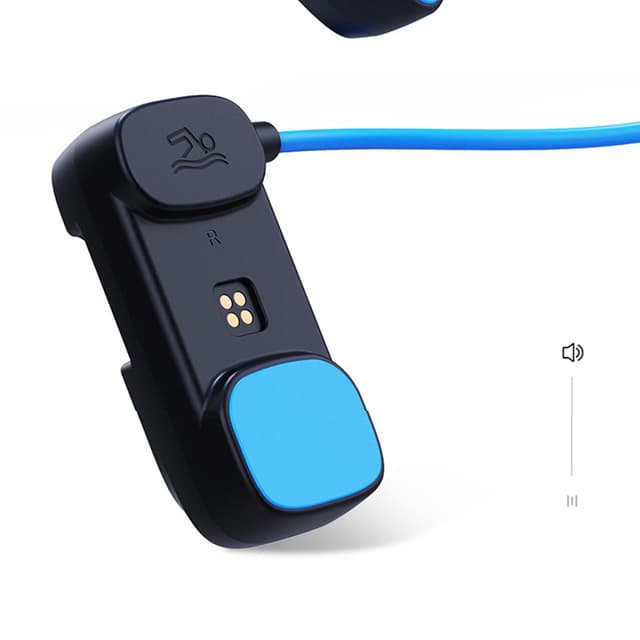 سماعة غواصين بلوتوث لاسلكية 300 مللي أمبير Swim And Dive Bone Conduction Headphones