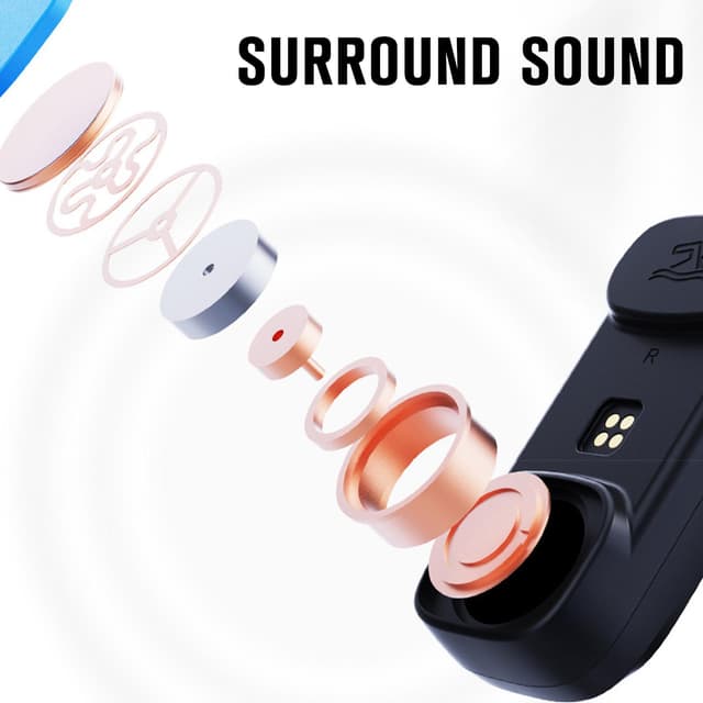 سماعة غواصين بلوتوث لاسلكية 300 مللي أمبير Swim And Dive Bone Conduction Headphones