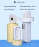 Xiaomi Yeelock Smart Drawer Cabinet Lock Keyless Unlock Anti-Theft File Security Fingerprint Lock