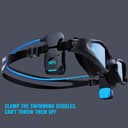 سماعة غواصين بلوتوث لاسلكية 300 مللي أمبير Swim And Dive Bone Conduction Headphones