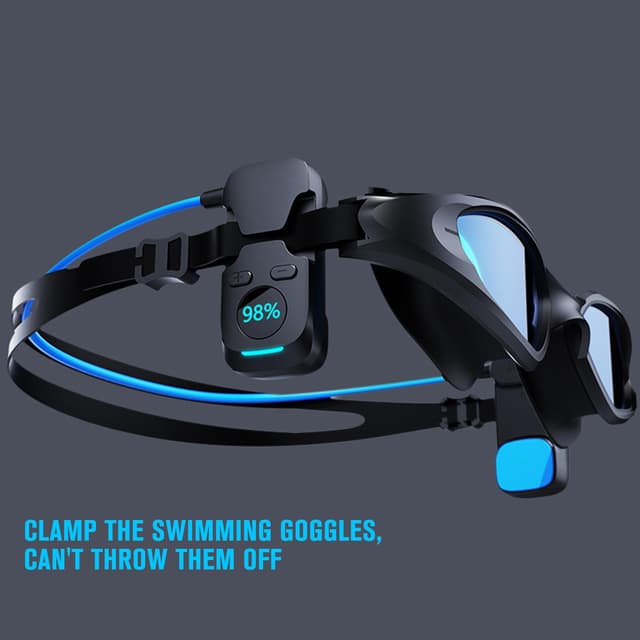 سماعة غواصين بلوتوث لاسلكية 300 مللي أمبير Swim And Dive Bone Conduction Headphones