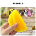 ليفة جلي الأطباق عدد 3 او اوزون O Ozone Silicone Dishwash Sponge Made of Food Grade Material for Dishes - SW1hZ2U6MTQzNDQ4Mw==