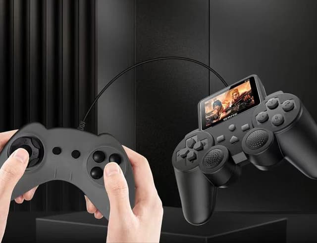 جهاز العاب الطيبين مع شاشة ريترو جيمز 520 لعبة games 520 Classic game Controller Gamepad