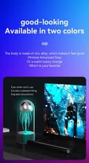 Creative Jellyfish Bluetooth Speaker Colorful Lamp