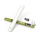 كشاف رحلات متنقل ليد قابل للنفخ والطي 4000 مللي أمبير Waterproof Inflatable Solar Tube Light