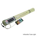 كشاف رحلات متنقل ليد قابل للنفخ والطي 4000 مللي أمبير Waterproof Inflatable Solar Tube Light