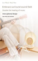 Moonlight Sensor Night Light With Wireless Charging BlueTooth Speaker Intelligent Home Alarm Clock