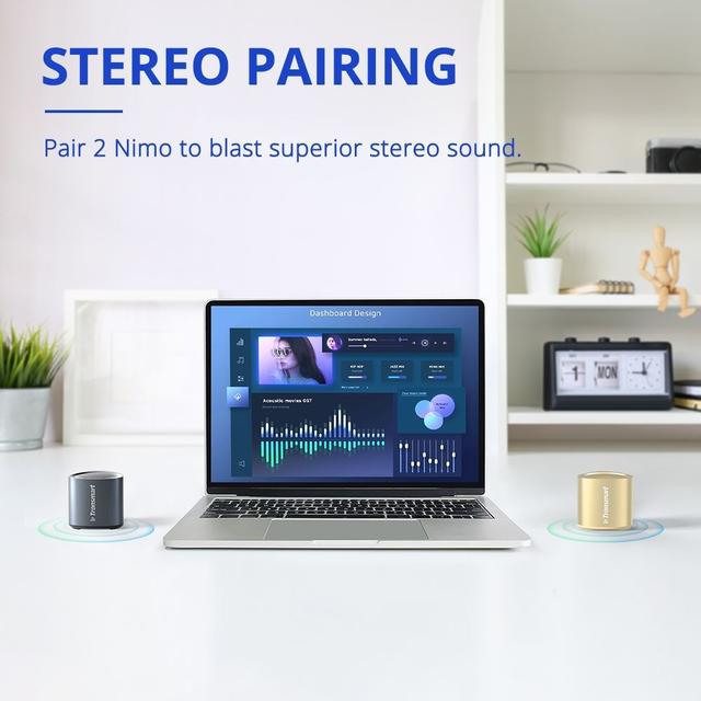 Tronsmart Nimo Mini Bluetooth Speaker