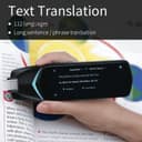قلم ترجمة فوري وقراءة نيويس الذكي 112 لغة مع شات جي بي تي مدمج Newyes Scan Reader Pen 4 Multifunctional Translator