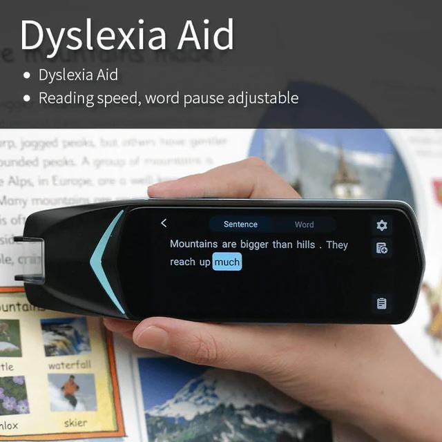 قلم ترجمة فوري وقراءة نيويس الذكي 112 لغة مع شات جي بي تي مدمج Newyes Scan Reader Pen 4 Multifunctional Translator