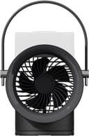 مروحة صغيرة متنقلة مع خزان ماء واضاءة مدمجة 4000 مللي أمبير Portable Wireless Fan Humidifier Diffuser