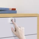 Xiaomi Yeelock Smart Drawer Cabinet Lock Keyless Unlock Anti-Theft File Security Fingerprint Lock
