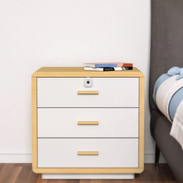 Xiaomi Yeelock Smart Drawer Cabinet Lock Keyless Unlock Anti-Theft File Security Fingerprint Lock