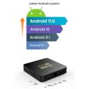 Wownect G96 Mini Smart Android 11.1 TV box 2GB/16GB Quad Core 2.4G/5G WIFI 4K H265 Media Player Quad Core Set Top Box With LAN HD AV Ports – Black - SW1hZ2U6MTQzMTkyNg==