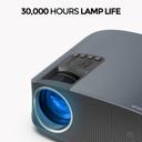 Wownect LED Projector [300ANSI Lumens/Screen Size Up to 200''] Native 1080P|Android 9.0 TV |30000 hours|5G WiFi Full HD Portable Home Theater Video Outdoor Projectors- Black - SW1hZ2U6MTQzNDk0Mg==