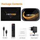 Wownect Mini Smart Android 11.0 Tv Box HK1 RBOX X4S Amlogic S905X4 Quad-Core 64-bit ARM Cortex-A55 TV Box Support 2.4G/5G Dual WiFi BT 4.0 Ultra HD 8K/4K HDR H.265 USB 2.0 TV Android Set Top Box - SW1hZ2U6MTQzMTk4Nw==