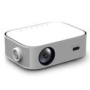 Wownect Smart Android Projector 500ANSI Lumens | Auto Focus | Native 1080P Portable Outdoor Movie Projector 4K Support | Android 9.0 TV Download Apps Bluetooth WiFi Home Theater Video Projector- White - SW1hZ2U6MTQzNDkxMw==