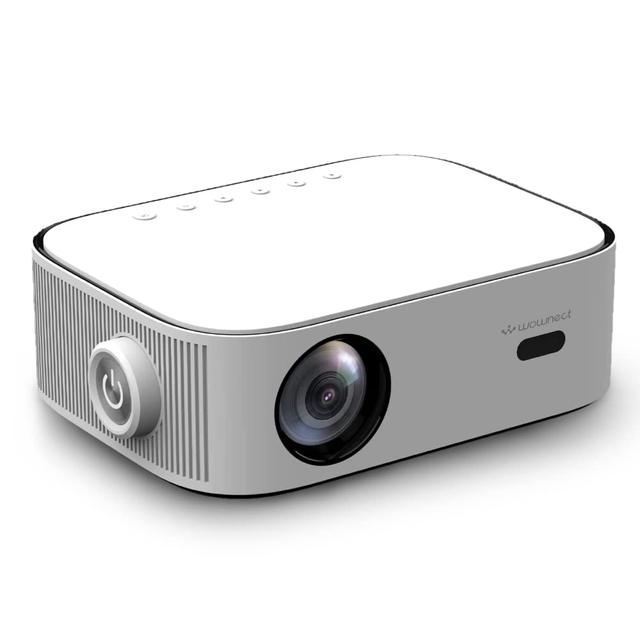 بروجكتر منزلي أندرويد لاسلكي Wownect Smart Android Projector - SW1hZ2U6MTQzNDkxMw==