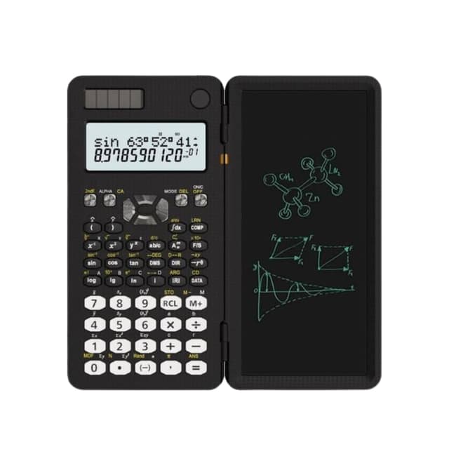 Green Lion Scientific Calculator & Writing Pad - Book