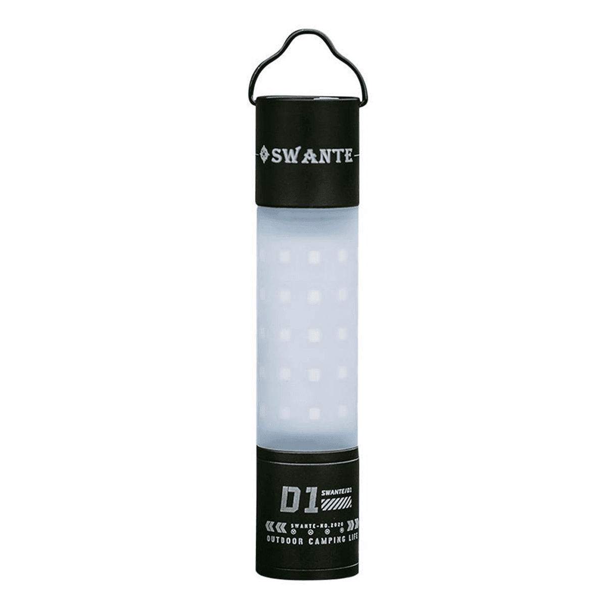 كشاف طوارئ سوانتي مقاوم للماء 350 لومن Swante Portable Camping Stick Light Waterproof  For Hiking