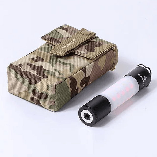 SWANTE Light Aluminium Alloy Camping Stick Light Waterproof Portable Hanging For Hunting Hiking Backpacking