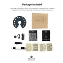 SWANTE Light Aluminium Alloy Camping Stick Light Waterproof Portable Hanging For Hunting Hiking Backpacking