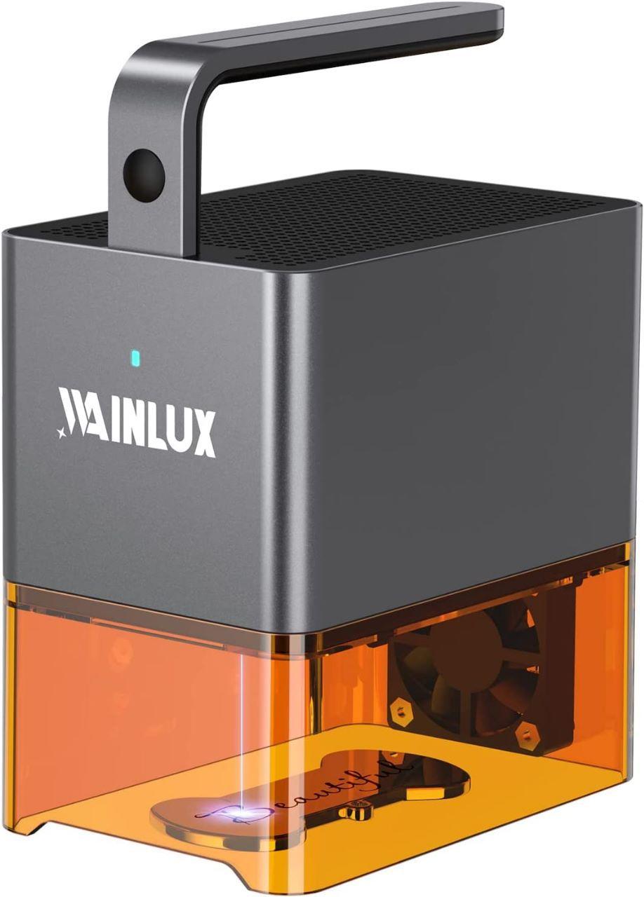 آلة الحفر والنقش بالليزر محمول وينلوكس زي 4 Wainlux Z4 Portable Laser Engraving Machine