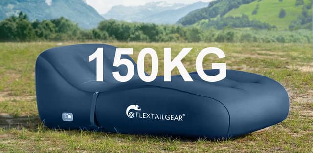 سرير هوائي فليكس تيل 2600 مللي أمبير Flextail One-Key Automatic Inflatable Air Lounger
