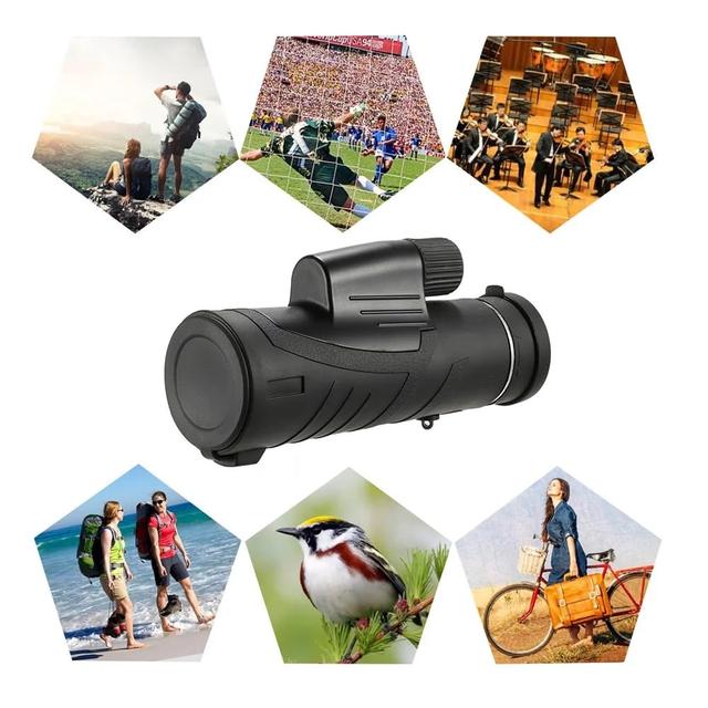 دربيل منظار X10 كروني Crony 10*42 Portable Monocular Telescope - SW1hZ2U6MTQyNzU2Ng==