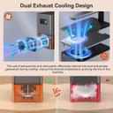 آلة الحفر والنقش بالليزر محمول وينلوكس زي 4 Wainlux Z4 Portable Laser Engraving Machine