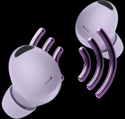 سماعة بلوتوث سامسونج جالاكسي بادز 2 برو Samsung Galaxy Buds2 Pro Bluetooth Earbuds