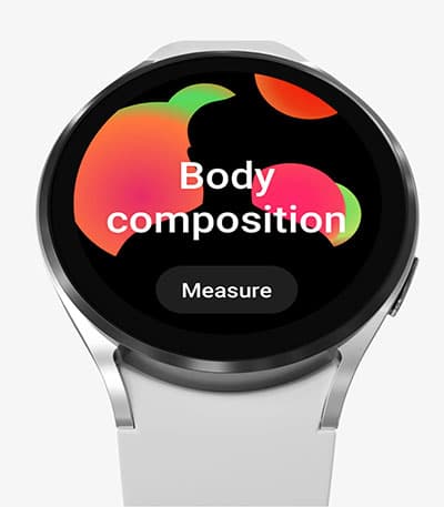 ساعة سامسونج واتش 4 الذكية 44 مم Samsung Galaxy Watch4 Bluetooth