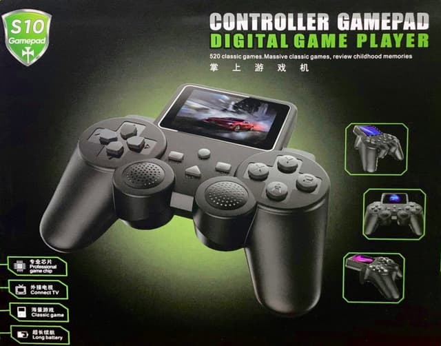 Retro Classic Game Controller Gamepad 520 Games