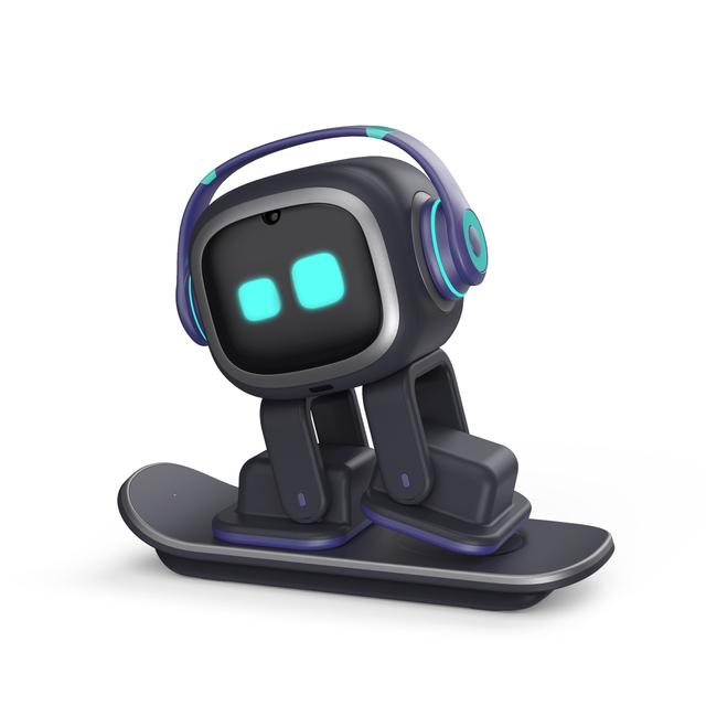 روبوت ذكي ديكور ايمو بالذكاء الاصطناعي Emo AI Desktop Pet Robot with Smart Lighting - SW1hZ2U6MTQyMDk1MA==