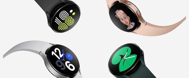 ساعة سامسونج واتش 4 الذكية 44 مم Samsung Galaxy Watch4 Bluetooth