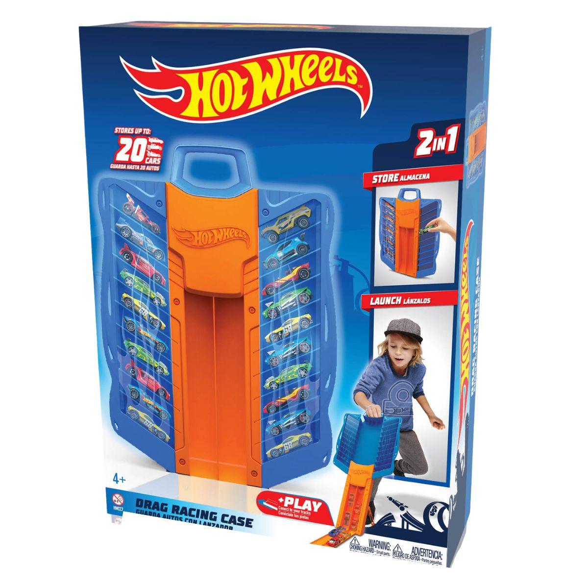 Hot Wheels Car Case Multidrag Races