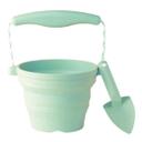 سطل مع مجرفة رمل للاطفال أخضر فاتح سكرانش Scrunch Seedling Pot Dusty Light Green - SW1hZ2U6MTQ2NzUxNQ==