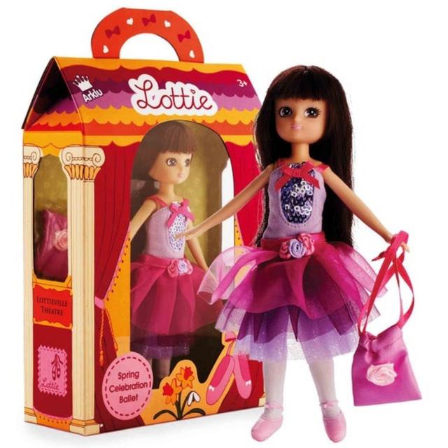 العاب عروسه لوتي Lottie Spring Celebration Ballet - SW1hZ2U6MTQ2ODA5Ng==