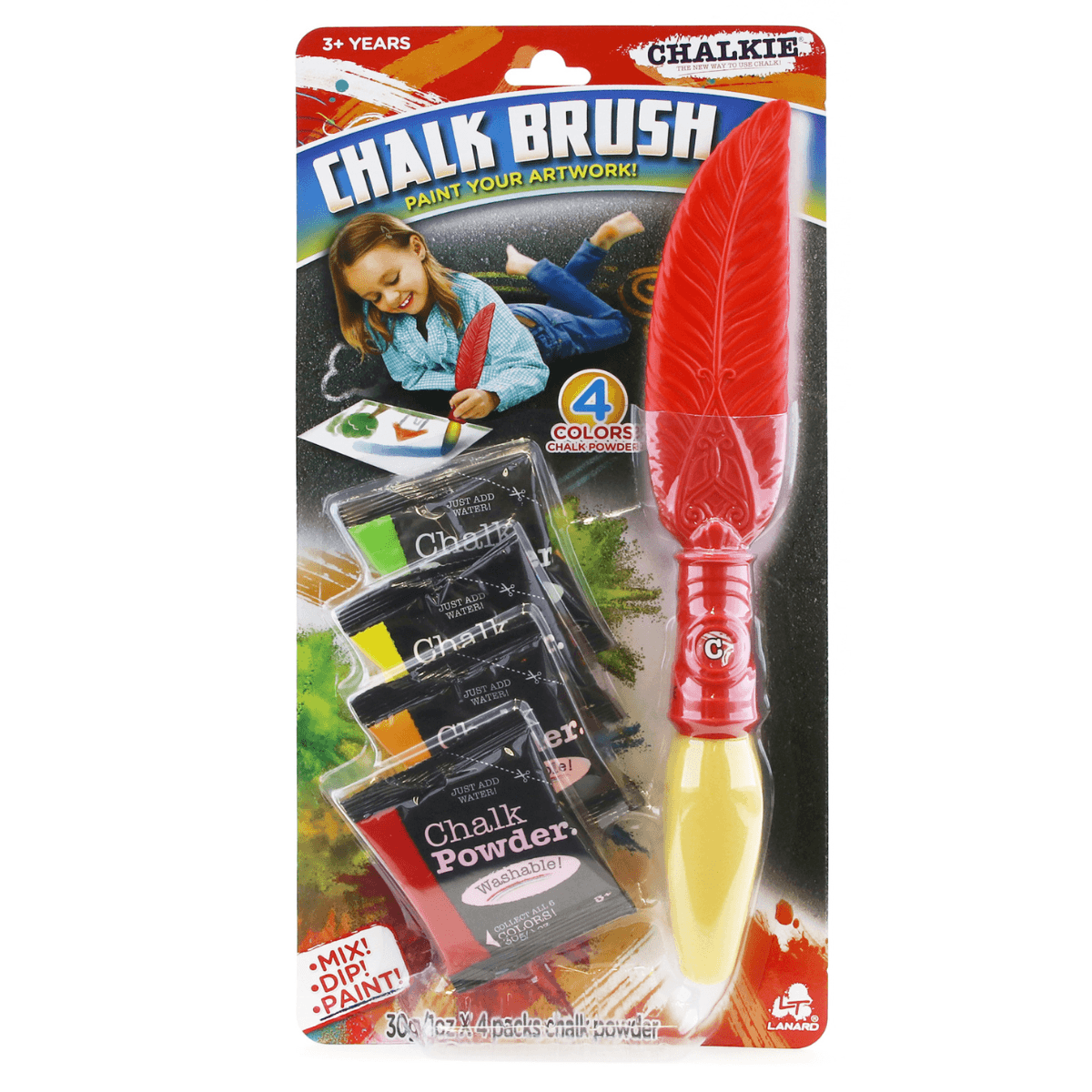 Chalkie Chalk Brush