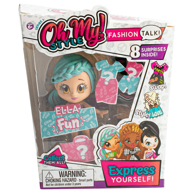 عروسه لعبه اوه ماي ستايل Oh My Style Dolls â€“ Ella Fun