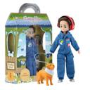 عروسه لعبه مع دمية كلب لوتي Lottie Loyal Companion