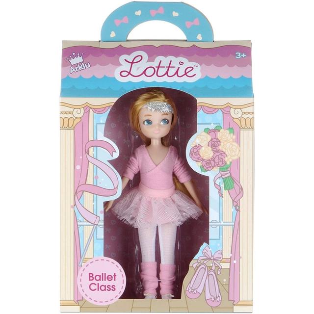 دمى اطفال لوتي Lottie Ballet Class - SW1hZ2U6MTQ2NzkzNQ==