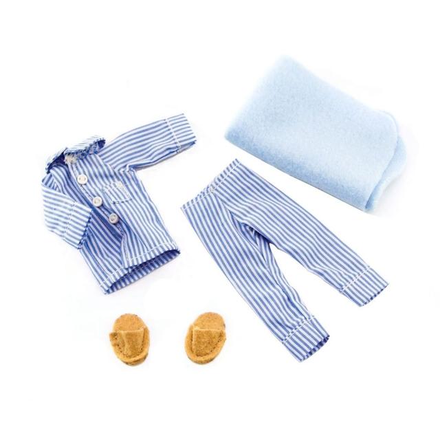 ملابس دمى تصميم ملابس النوم لوتي Lottie Pyjama Party Accessory Set