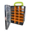 حقيبة تخزين سيارات هوت ويلز أزرق 18 قطعة Hot Wheels Metal Car Storage Case Blue - SW1hZ2U6MTQ2ODI1OQ==